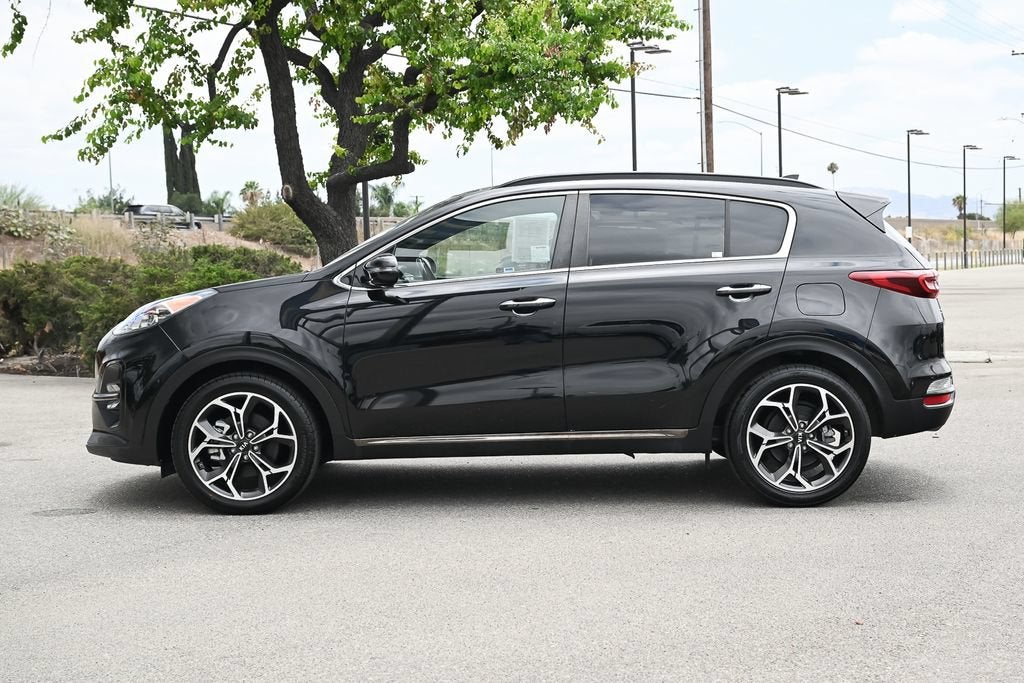 2021 Kia Sportage SX Turbo