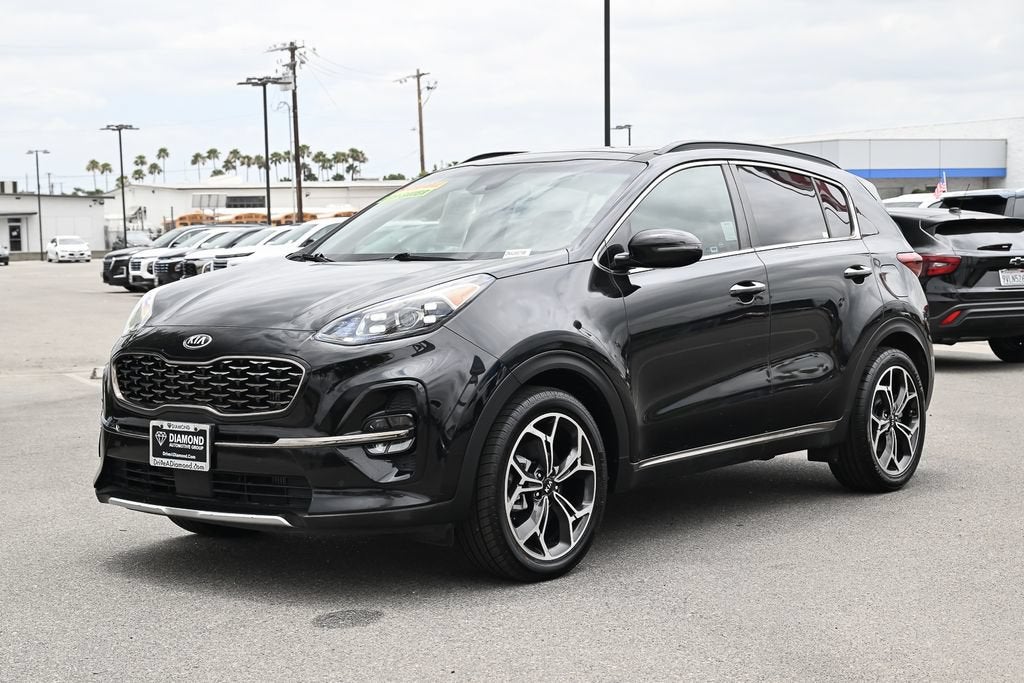 2021 Kia Sportage SX Turbo