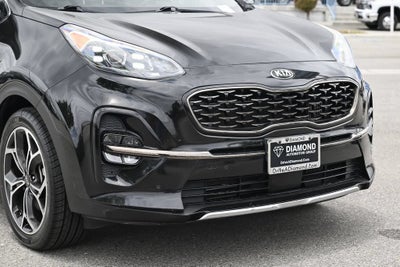 2021 Kia Sportage SX Turbo
