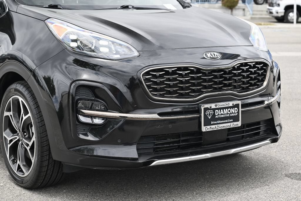 2021 Kia Sportage SX Turbo