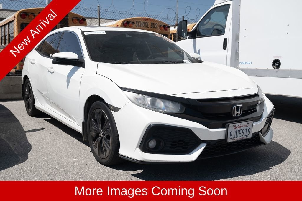 2019 Honda Civic Hatchback EX
