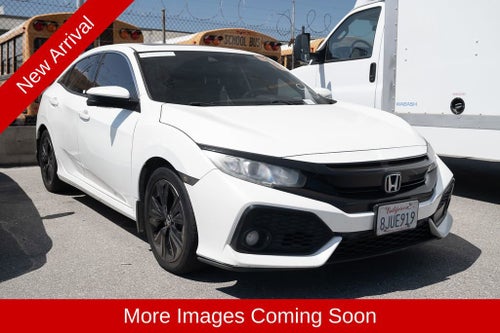 2019 Honda Civic Hatchback EX