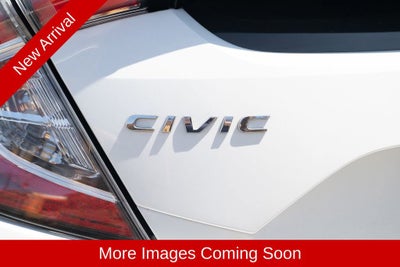 2019 Honda Civic Hatchback EX