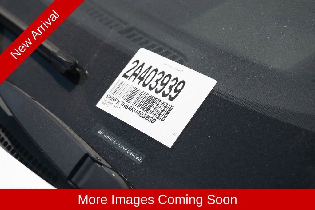2019 Honda Civic Hatchback EX