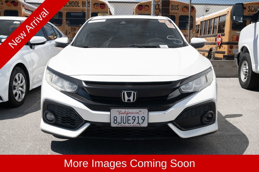 2019 Honda Civic Hatchback EX