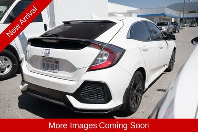 2019 Honda Civic Hatchback EX