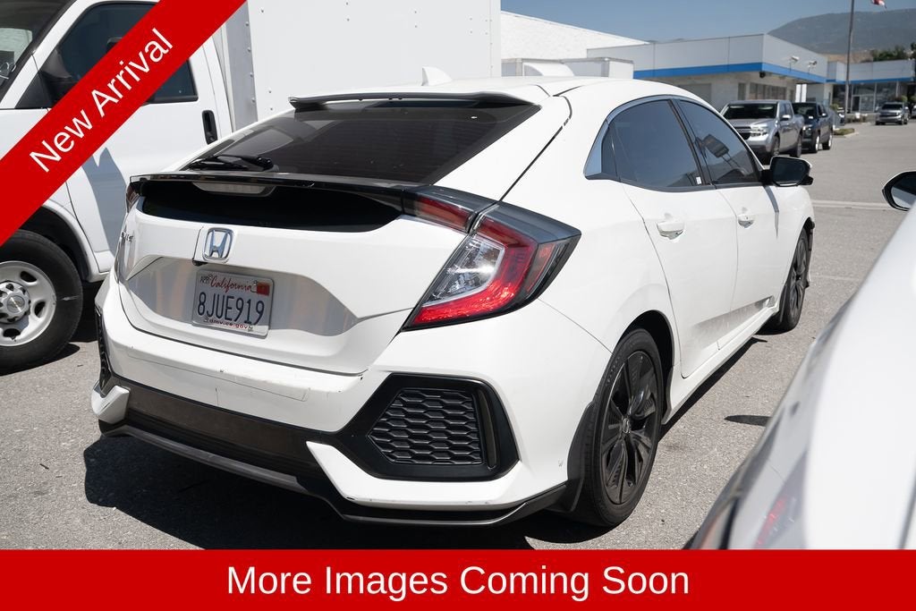 2019 Honda Civic Hatchback EX