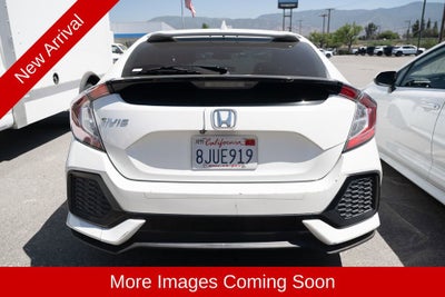 2019 Honda Civic Hatchback EX