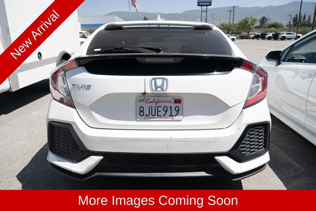 2019 Honda Civic Hatchback EX