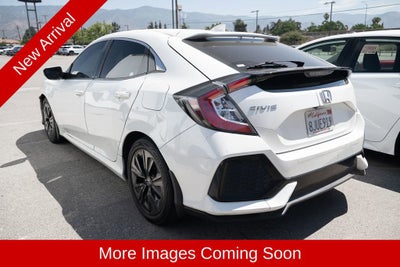 2019 Honda Civic Hatchback EX
