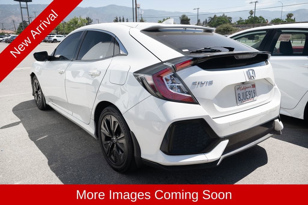 2019 Honda Civic Hatchback EX
