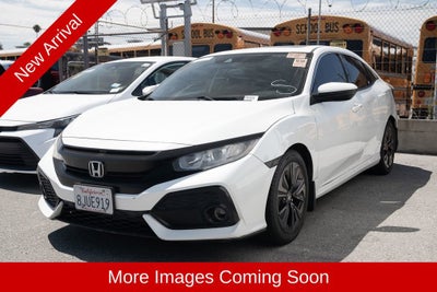 2019 Honda Civic Hatchback EX