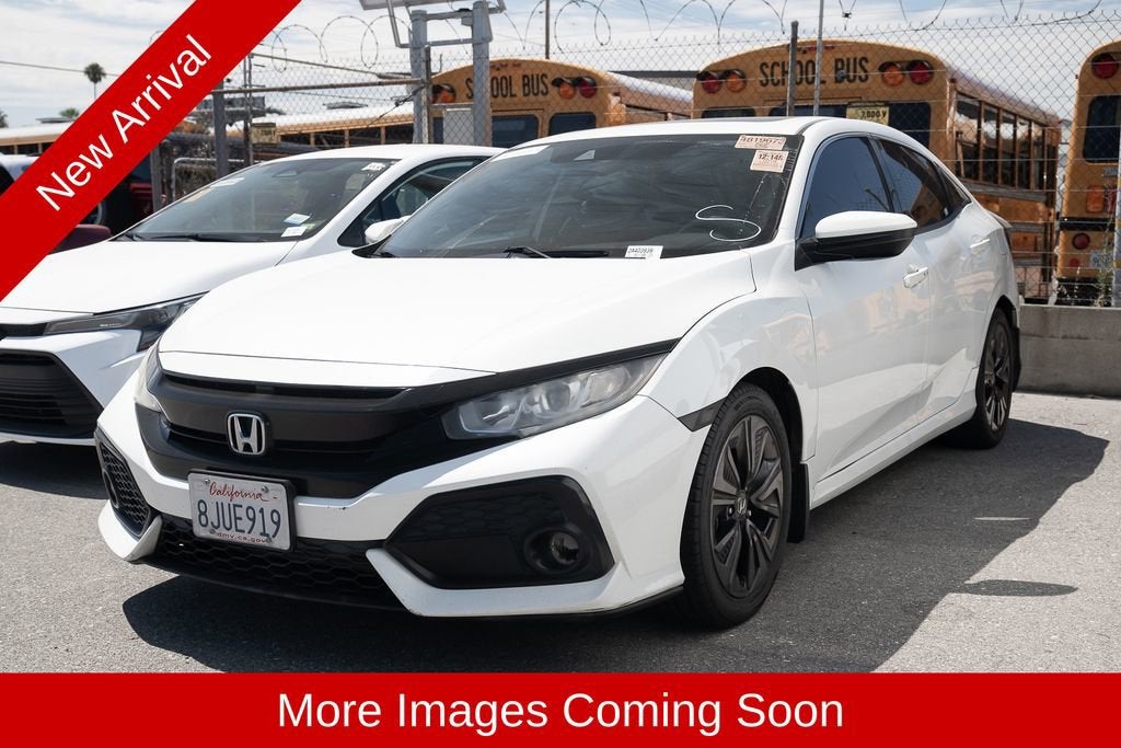 2019 Honda Civic Hatchback EX