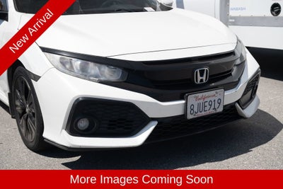 2019 Honda Civic Hatchback EX