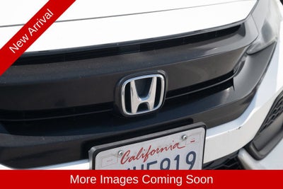2019 Honda Civic Hatchback EX