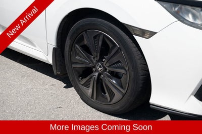 2019 Honda Civic Hatchback EX