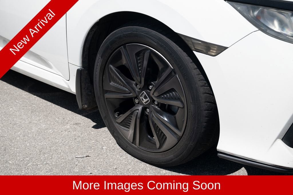 2019 Honda Civic Hatchback EX