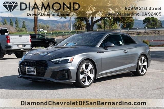 2021 Audi A5 Coupe S line Premium Plus