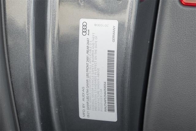 2021 Audi A5 Coupe S line Premium Plus