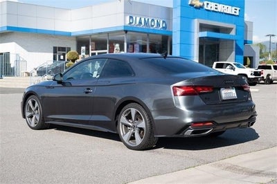 2021 Audi A5 Coupe S line Premium Plus