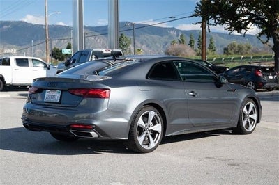 2021 Audi A5 Coupe S line Premium Plus