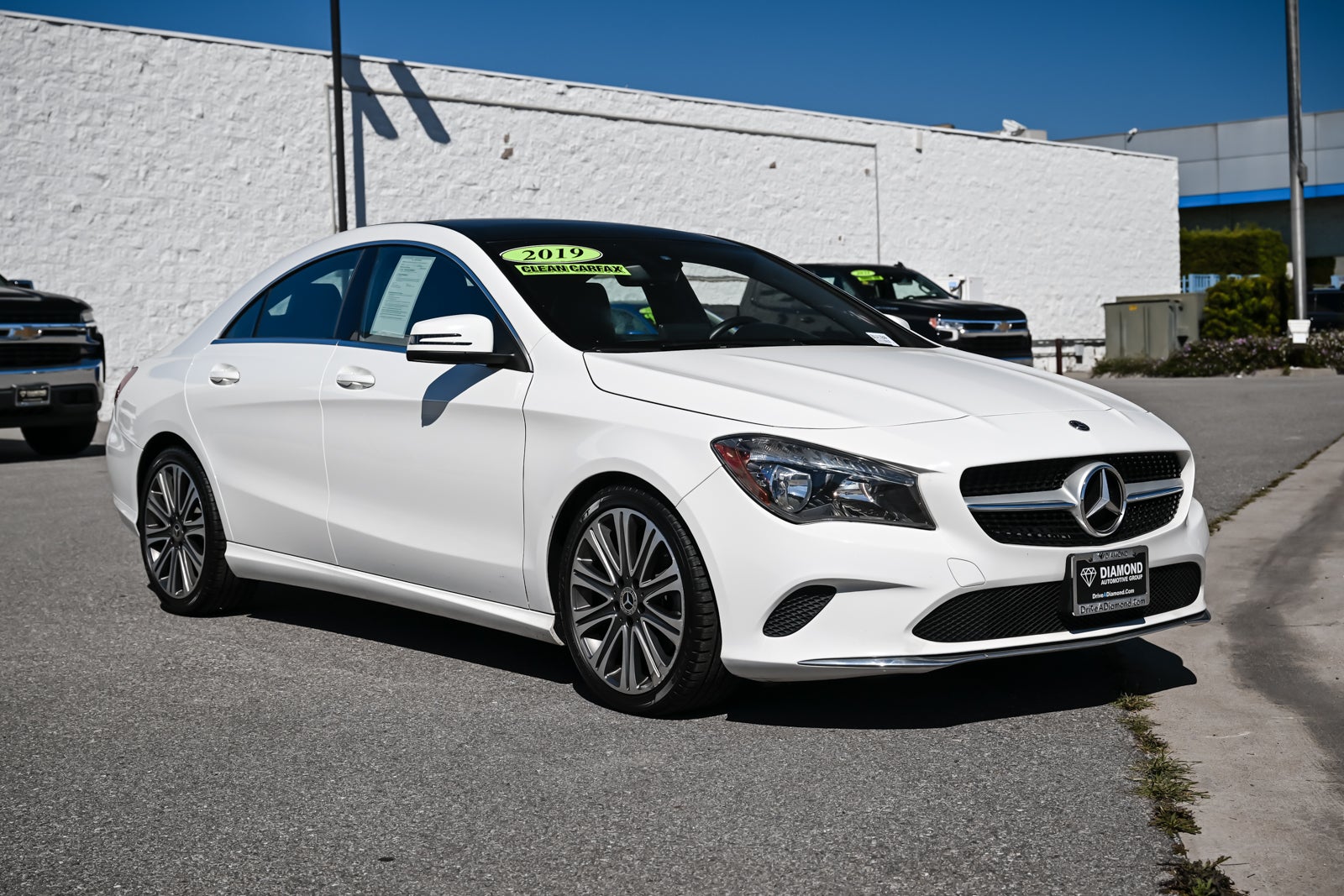 2019 Mercedes-Benz CLA CLA 250
