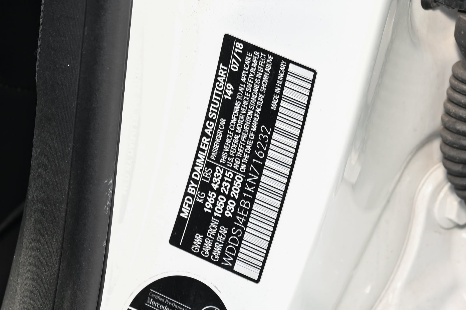 2019 Mercedes-Benz CLA CLA 250