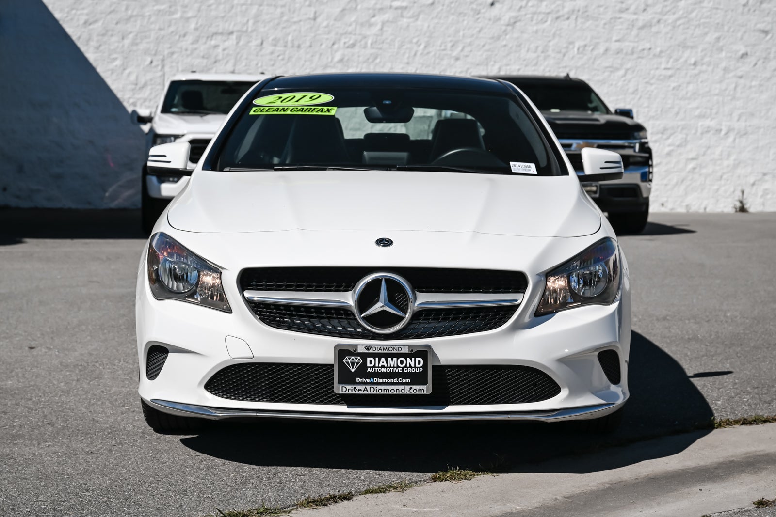 2019 Mercedes-Benz CLA CLA 250