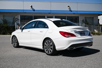 2019 Mercedes-Benz CLA CLA 250