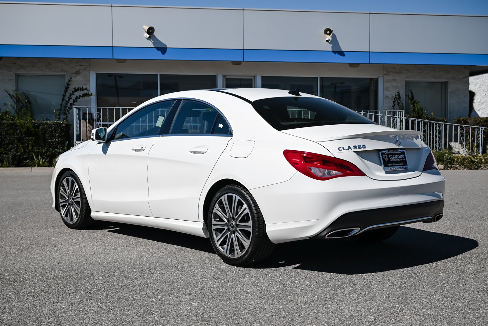 2019 Mercedes-Benz CLA CLA 250