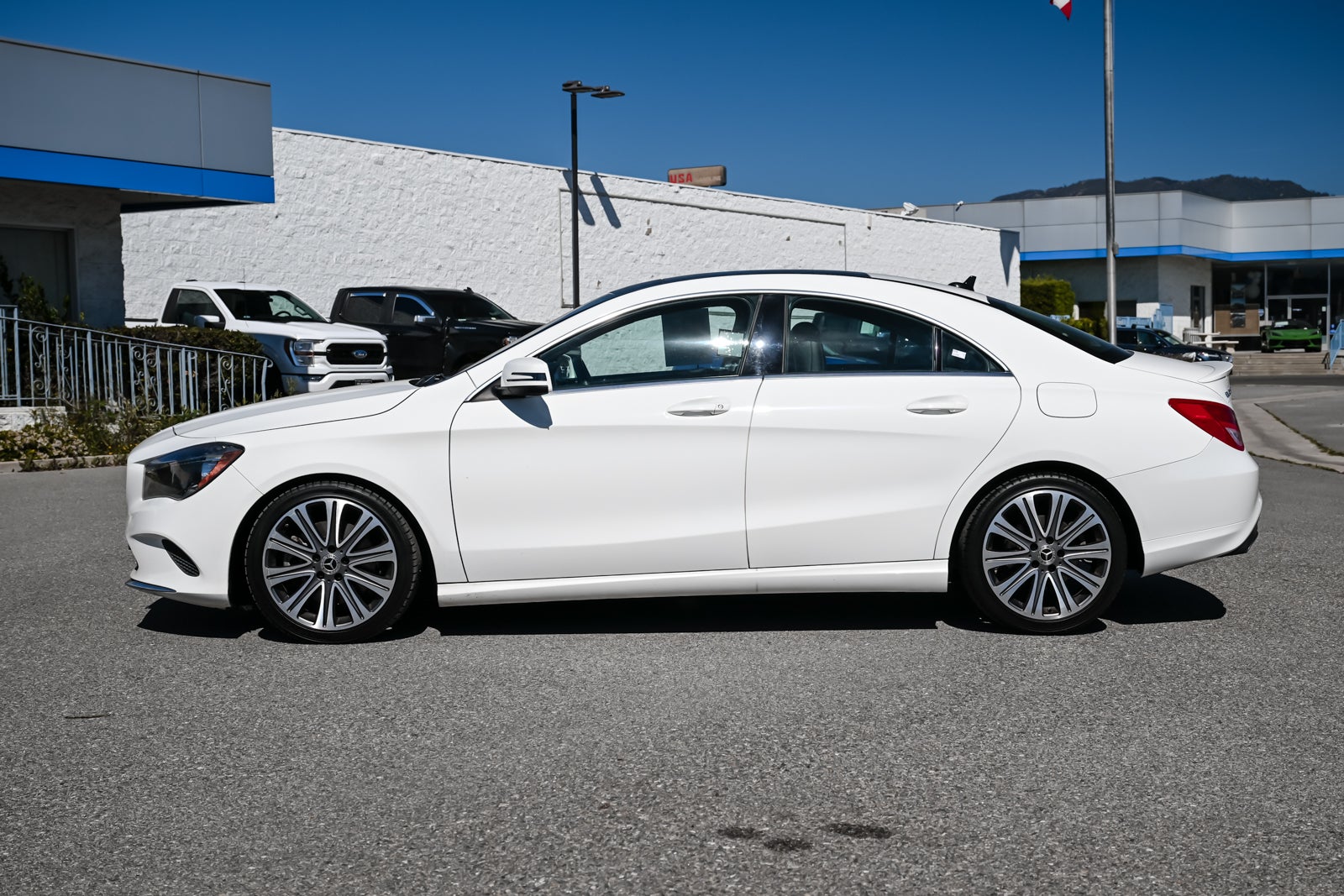 2019 Mercedes-Benz CLA CLA 250