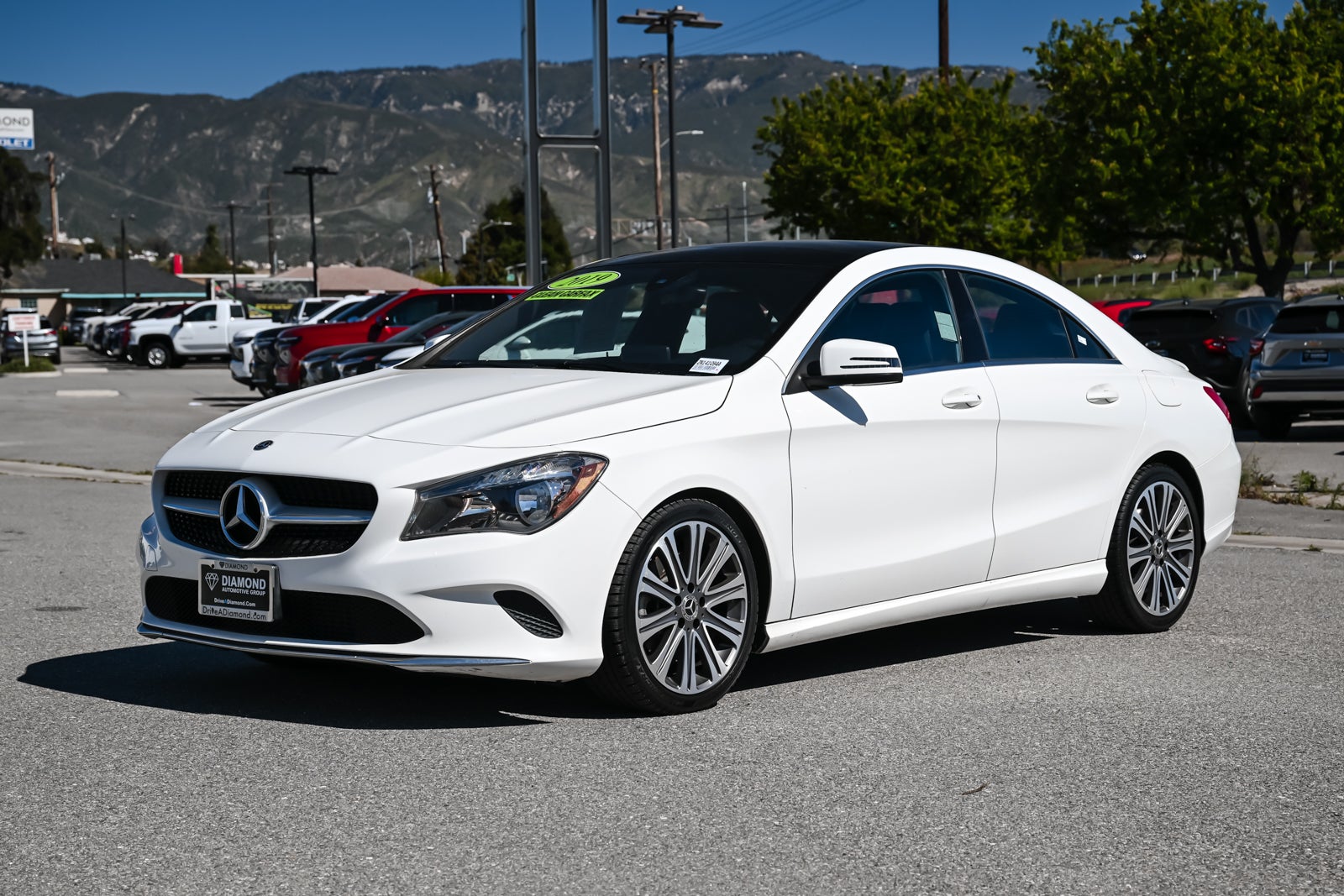 2019 Mercedes-Benz CLA CLA 250
