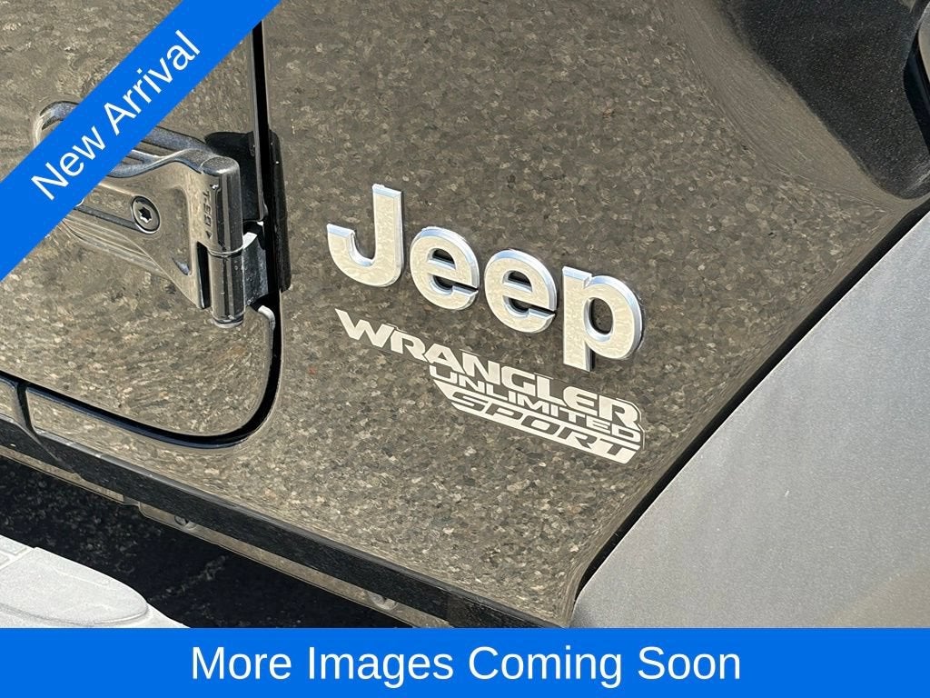 2018 Jeep Wrangler Unlimited Sport S