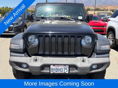 2018 Jeep Wrangler Unlimited Sport S