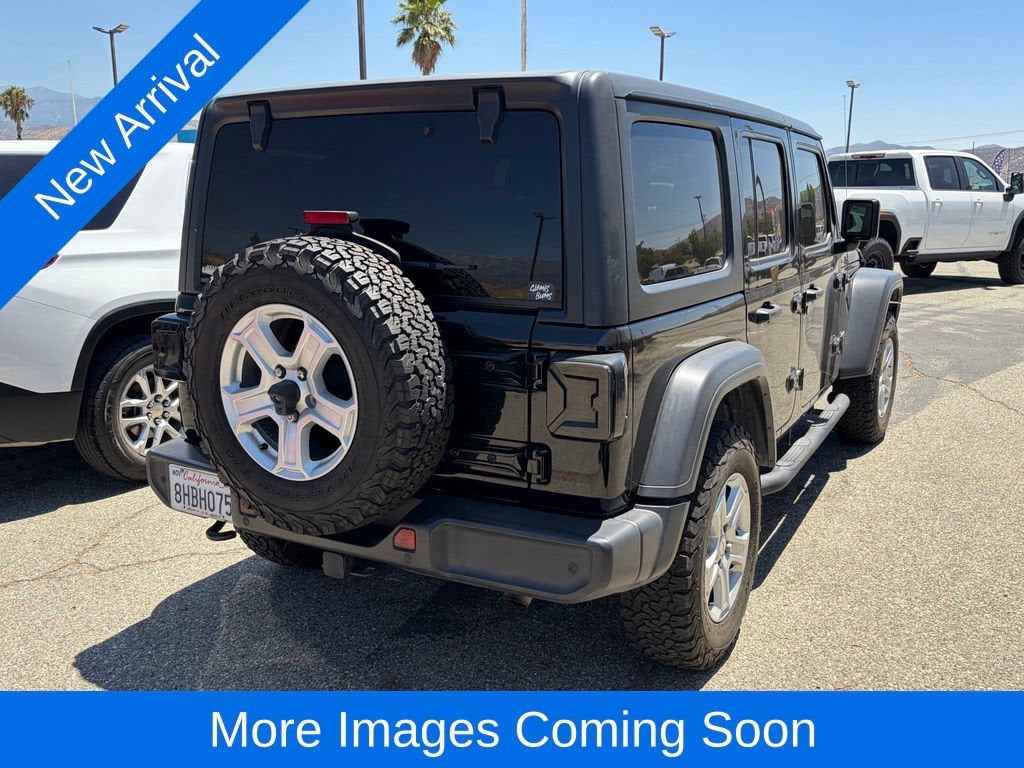 2018 Jeep Wrangler Unlimited Sport S
