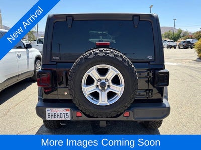 2018 Jeep Wrangler Unlimited Sport S
