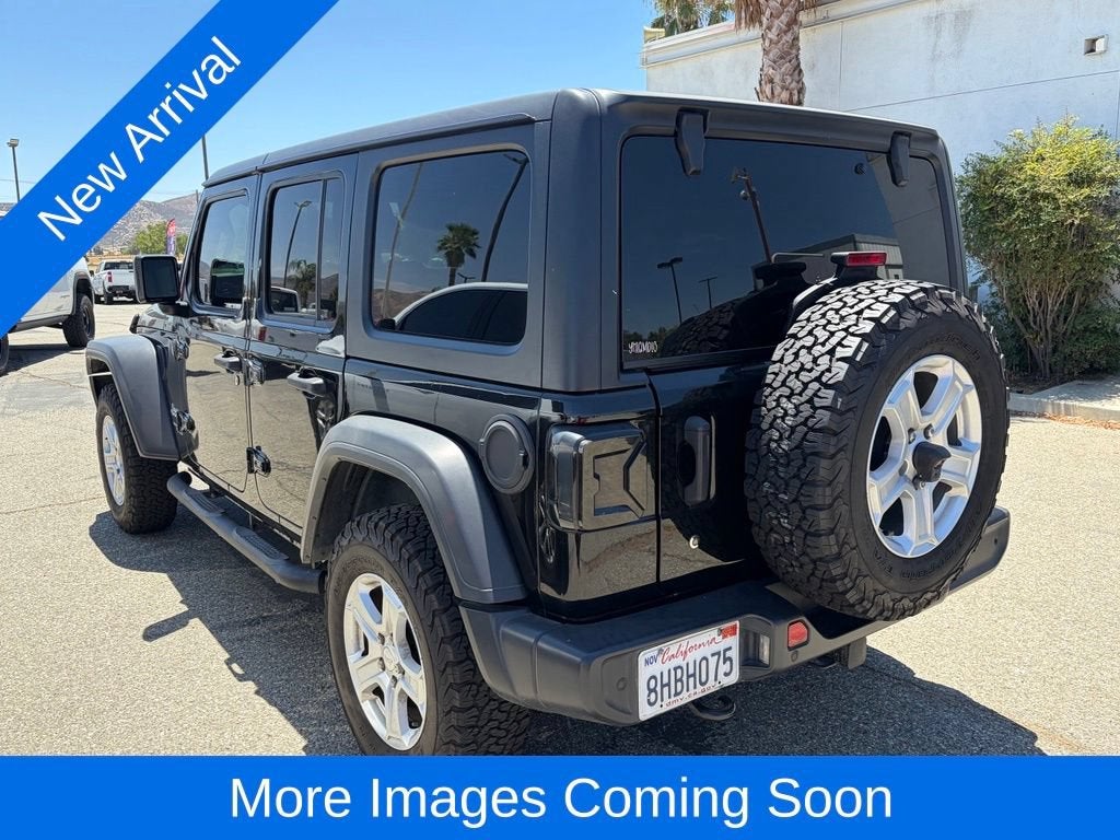 2018 Jeep Wrangler Unlimited Sport S