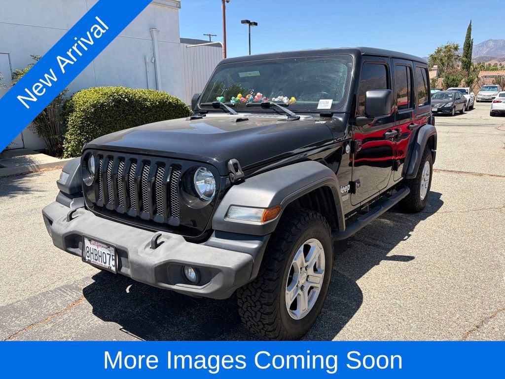 2018 Jeep Wrangler Unlimited Sport S
