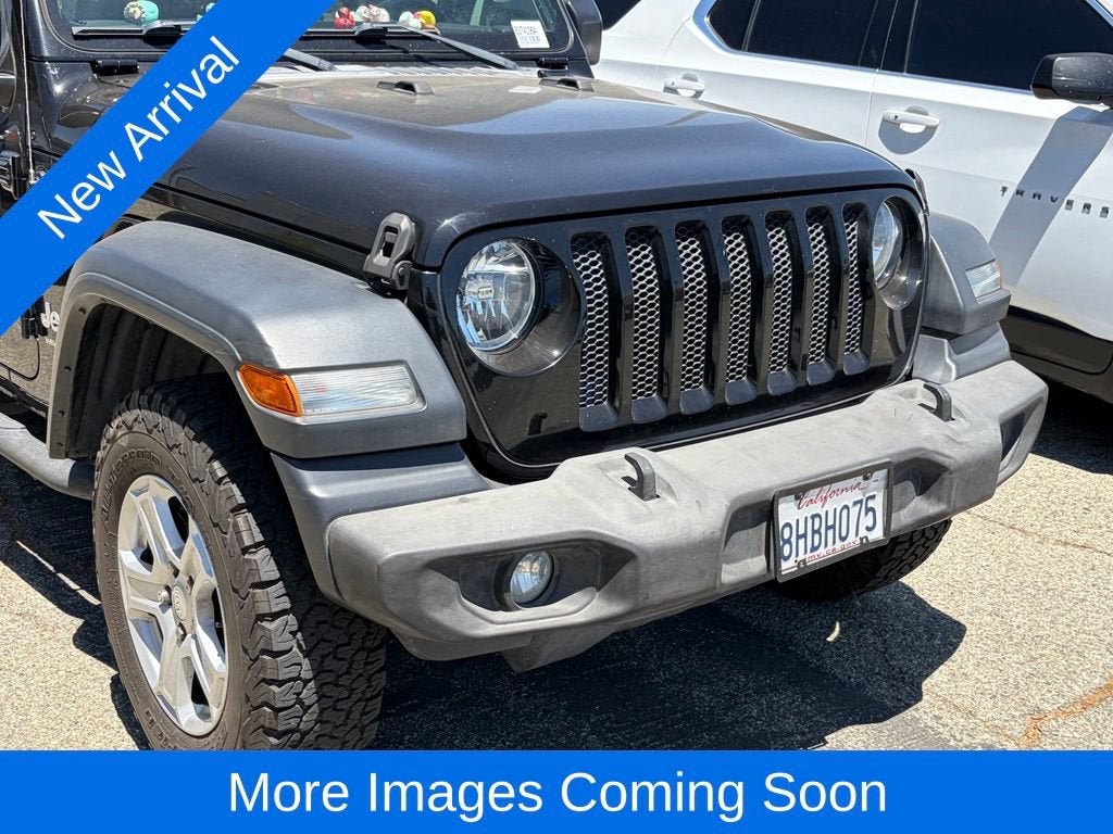 2018 Jeep Wrangler Unlimited Sport S