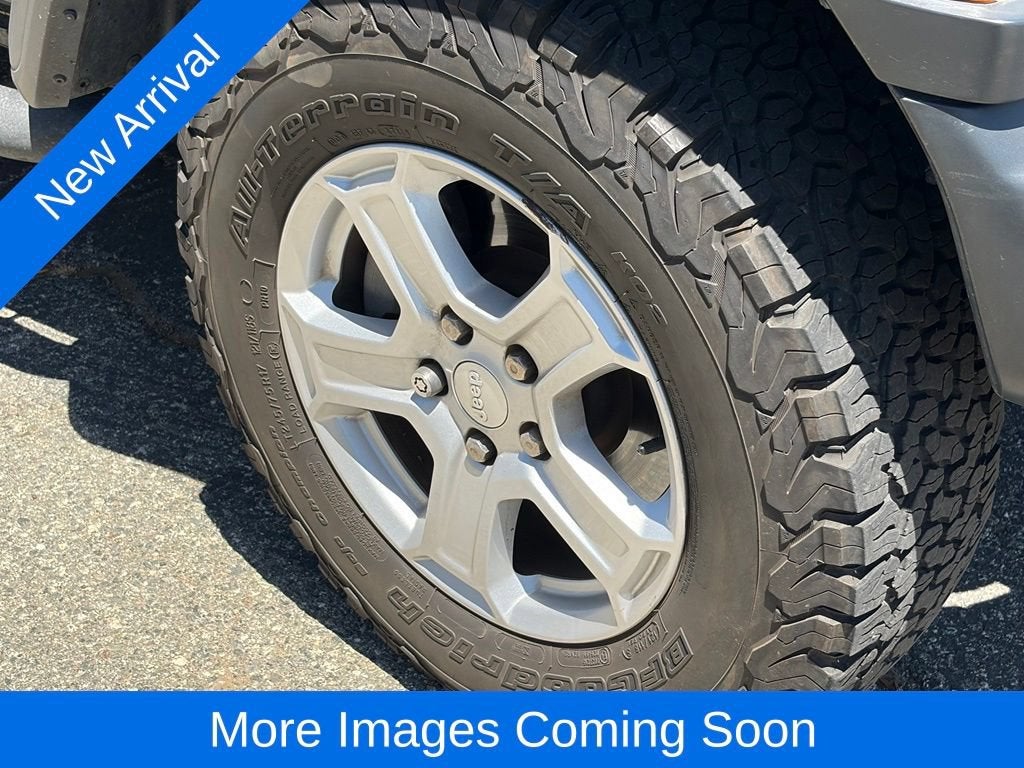 2018 Jeep Wrangler Unlimited Sport S