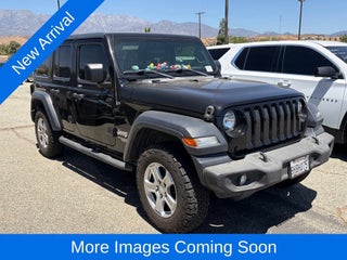 2018 Jeep Wrangler Unlimited Sport S