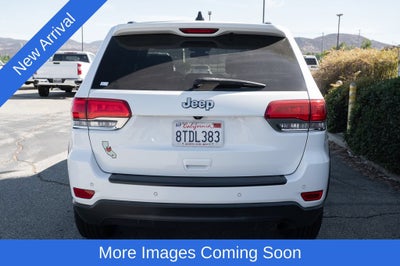 2018 Jeep Grand Cherokee Laredo