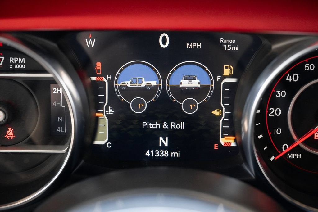 2022 Jeep Gladiator Rubicon