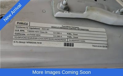 2022 Ford Super Duty F-250 SRW XL