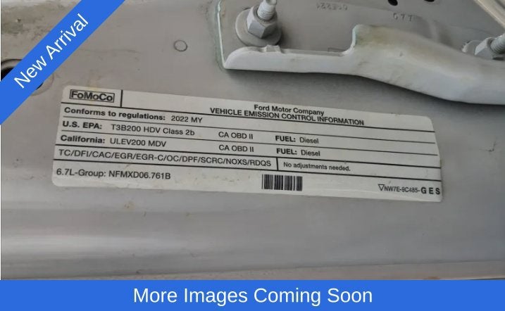 2022 Ford Super Duty F-250 SRW XL