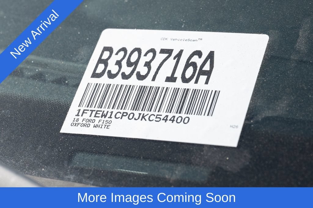 2018 Ford F-150 XL