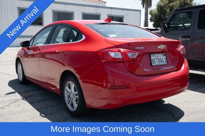 2016 Chevrolet Cruze LT