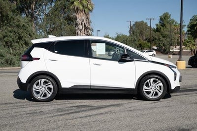 2022 Chevrolet Bolt EV 1LT