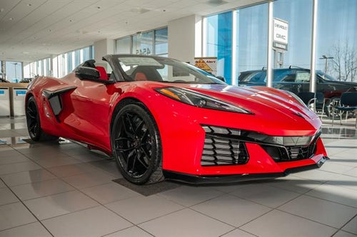 2026 Chevrolet Corvette Z06 3LZ