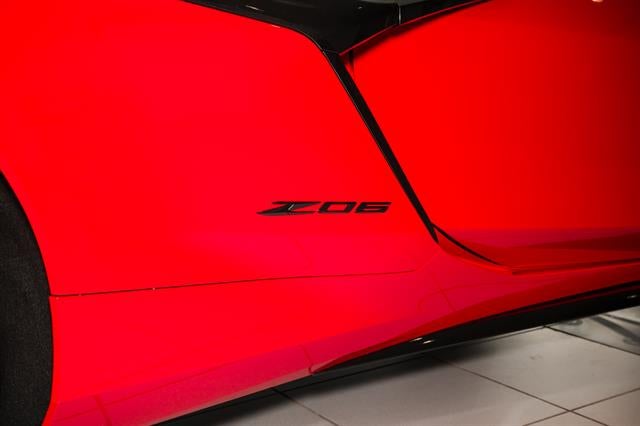 2026 Chevrolet Corvette Z06 3LZ